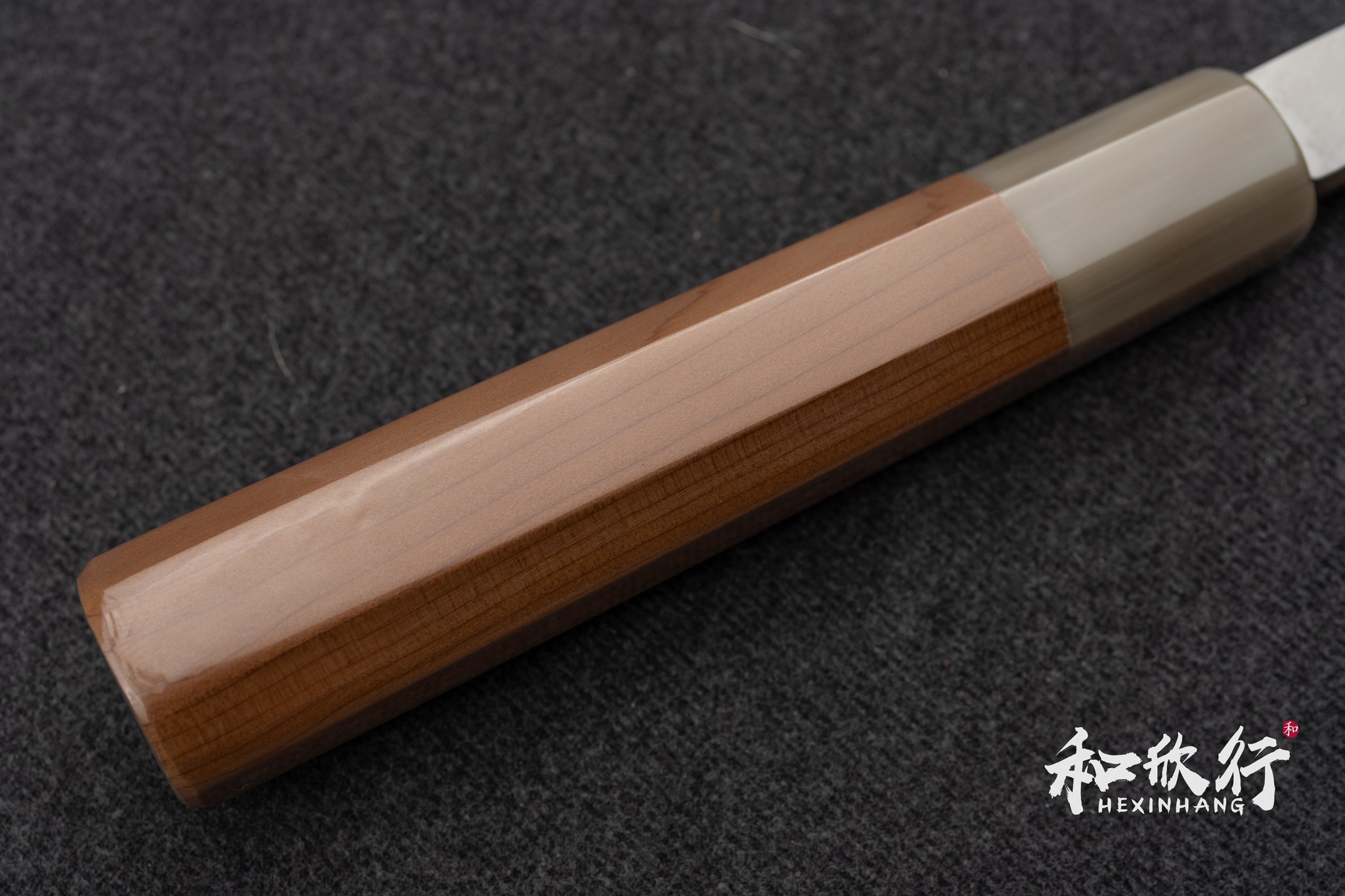 醉心Suisin 銀三鋼本霞切付270mm